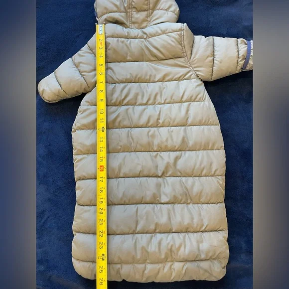 ❄️ Lupilu Baby Footmuff / Snowsuit Bunting Bag – 2–6 Months❄️ Designer from Euro - Picture 7 of 8